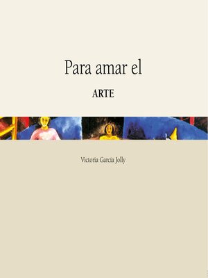 cover image of Para amar el arte